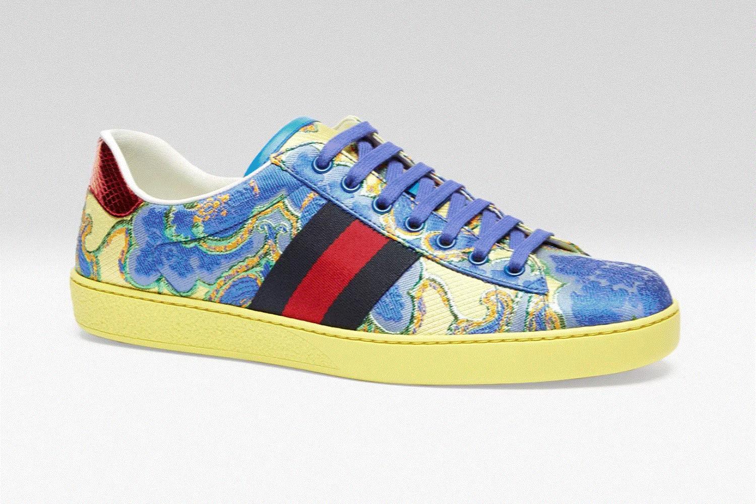 今年有这十双鞋中的任何一双，都可以大言不惭地说：我顶潮！