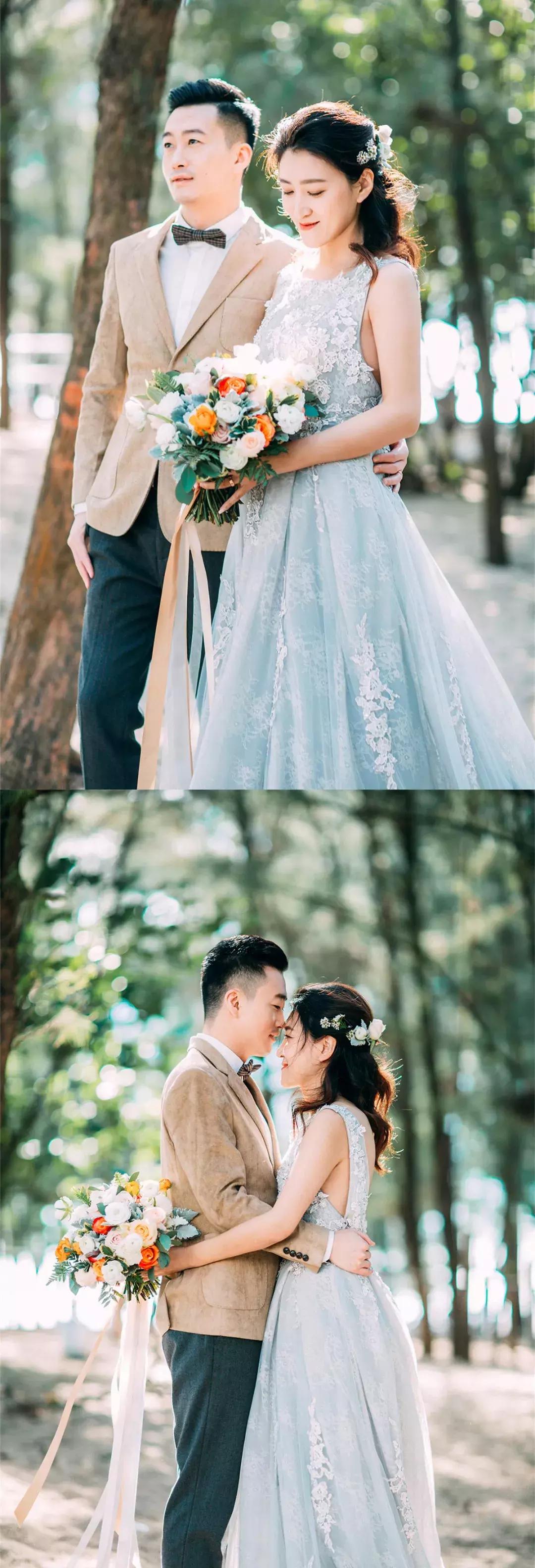 最推荐的3种婚纱照风格,4种经典婚纱照风格