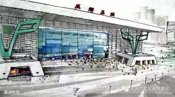 西成高铁成都站地址,西成高铁开通在即列车开行方案