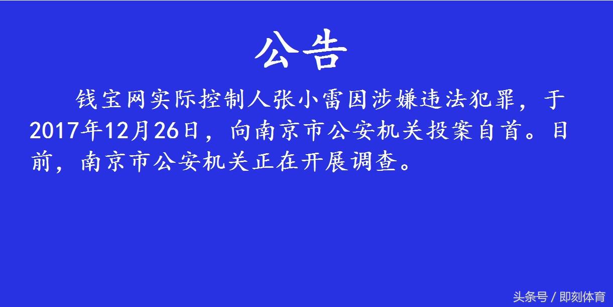 钱宝网对张小雷的评价,钱宝网控制人张小雷