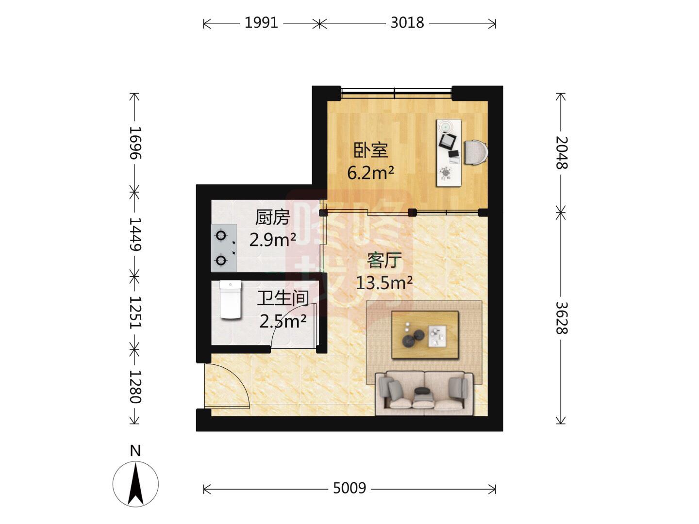 深中学位小户型房,深中学位房
