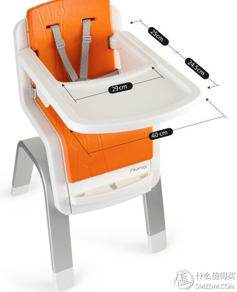 迟到的开箱晒物-NUNAZAAZ儿童成长餐椅！