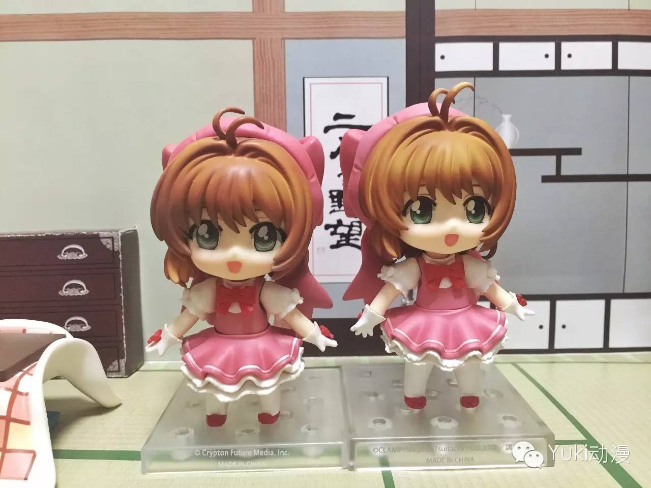 用超轻粘土做魔卡少女樱的手办,手办测评动漫