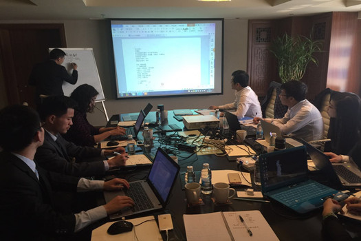 和盛世纪孙博伍导师对51易货网招商咨询解读