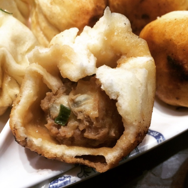 好看又好吃的生煎包,这才是最正宗的生煎包