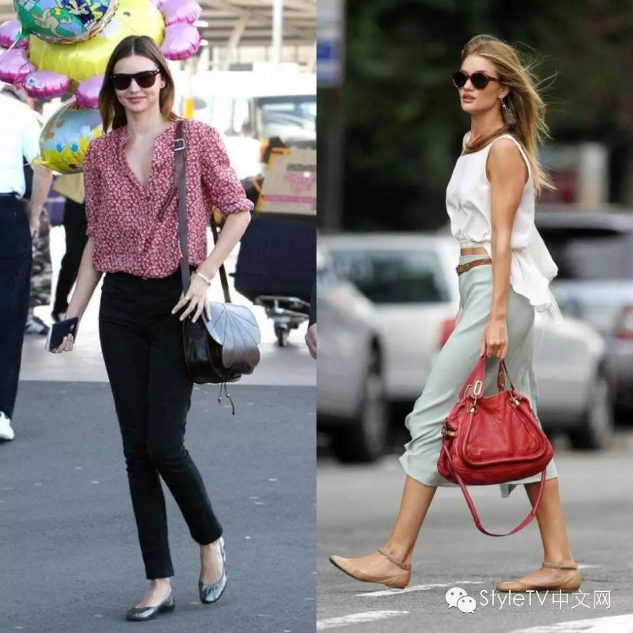 街拍|轻舞飞扬让芭蕾舞鞋助你一臂之力