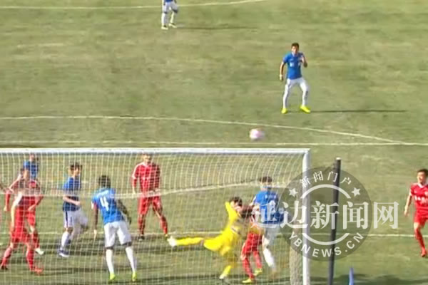 中超3-0延边集锦,延边中超首场比赛