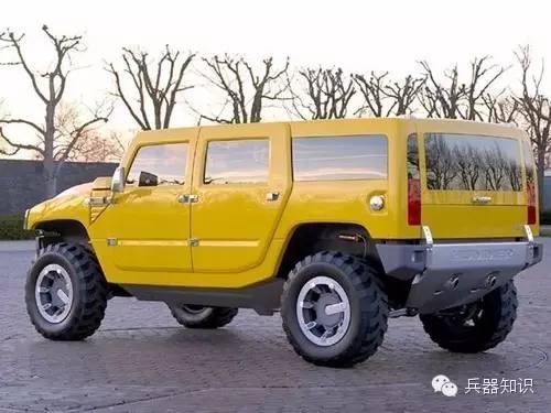 军用悍马和普通悍马做对比,军用悍马和民用悍马