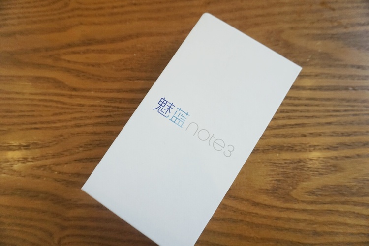 魅蓝note3金色开箱,魅蓝note3