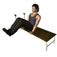 如何用哑铃锻炼胸肌和腹肌,哑铃锻炼腹肌动作方法动态图演示