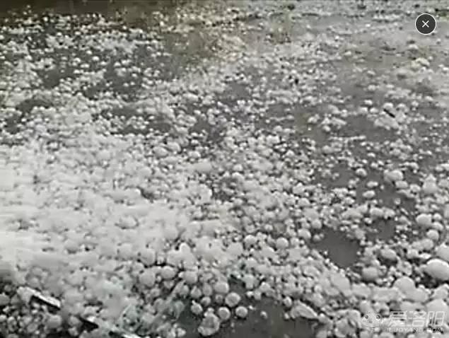 洛阳暴雨过后突现罕见双彩虹,河南洛阳双彩虹