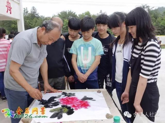 会昌中学七十周年校庆,白鹅初中校庆