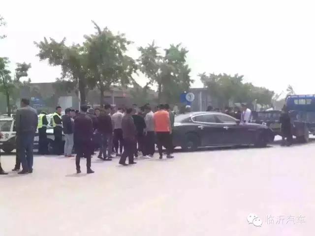 在检测站内发生车撞人交警处理吗,货车撞玛莎拉蒂后续