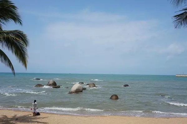 感受海岛三亚的浪漫,三亚湾浪漫之旅