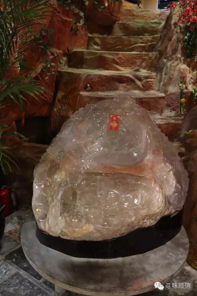 顺德大良||当水晶遇上美食，可以产生点样嘅磁场共振？