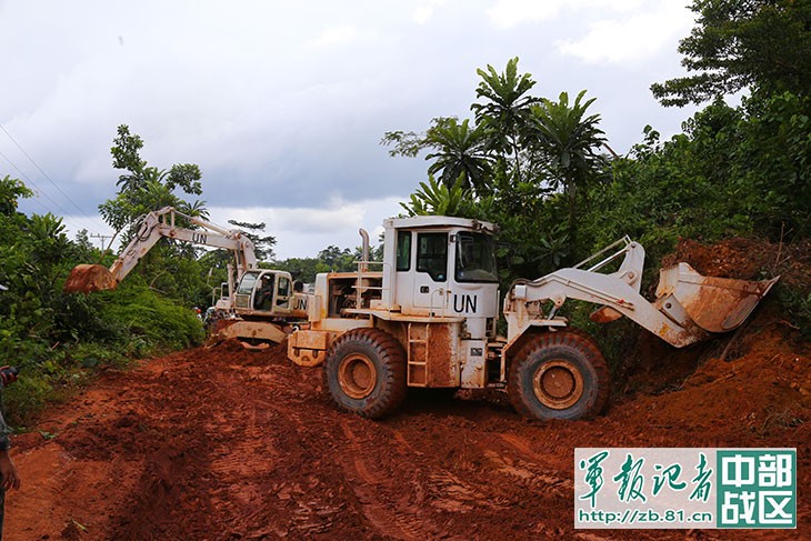 2018中国维和工兵部队,真实的第十批维和工兵