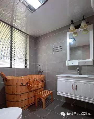 卫生间不够装浴缸可以放浴桶吗,小卫生间放小浴缸
