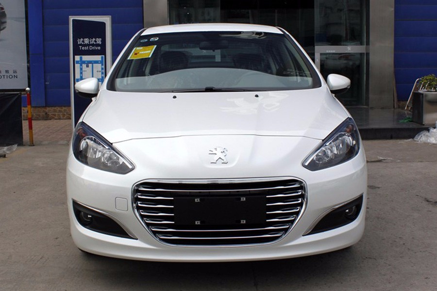 东风标致308老款改装外观,新一代东风标致308改色