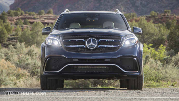极致奢华2017款奔驰AMGGLS63详解