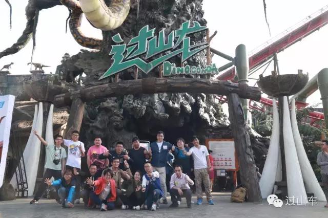 常州恐龙过山车排名,挑战常州恐龙园过山车