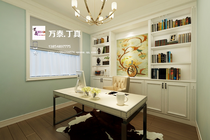 *安泰**宝盛广场—自由不羁来自128平米休闲的浪漫