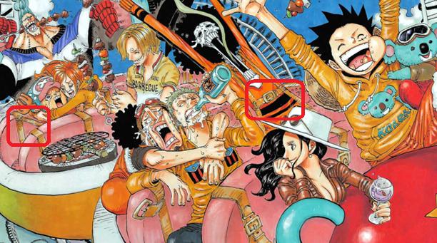 海贼王908话鹰目分析,1045话海贼王分析