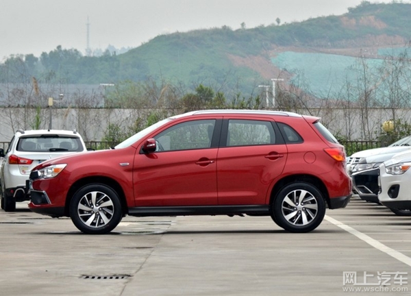 广汽三菱劲炫asxvs本田享域,广汽三菱劲炫是不是淘汰了