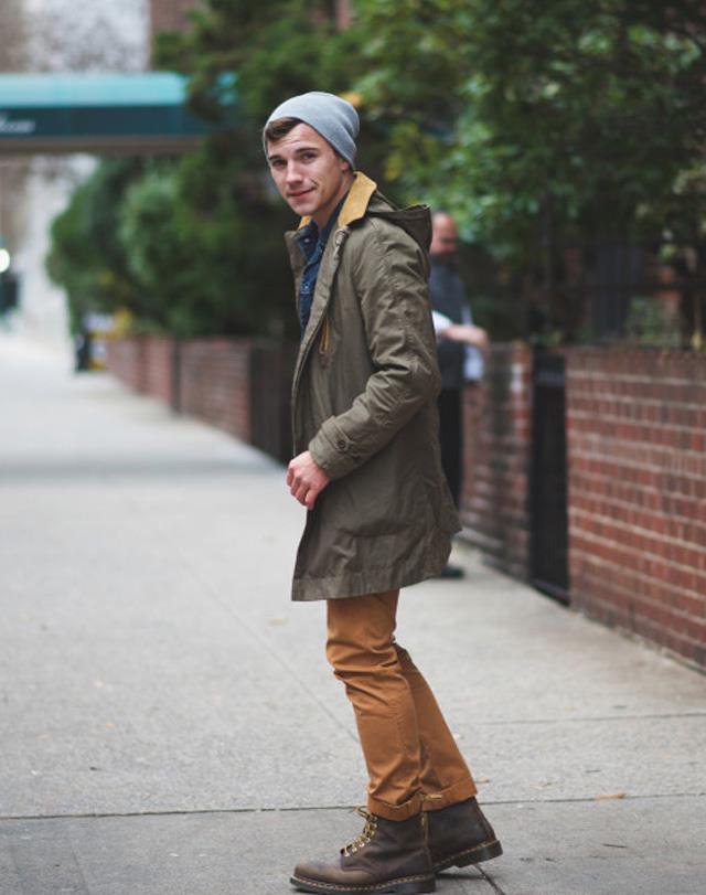 怎么选择一双合适的马丁靴,一双马丁靴的搭配