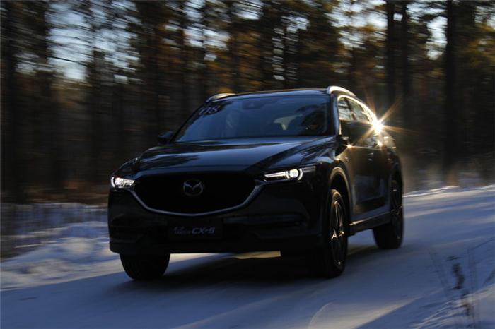 全新一代马自达cx-5行业试驾视频,马自达cx-5冰雪体验四驱就是疯狂