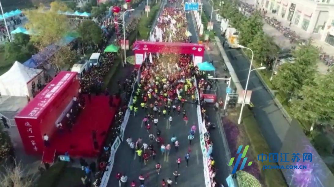 2023淮安马拉松正式收官,淮安马拉松落下帷幕