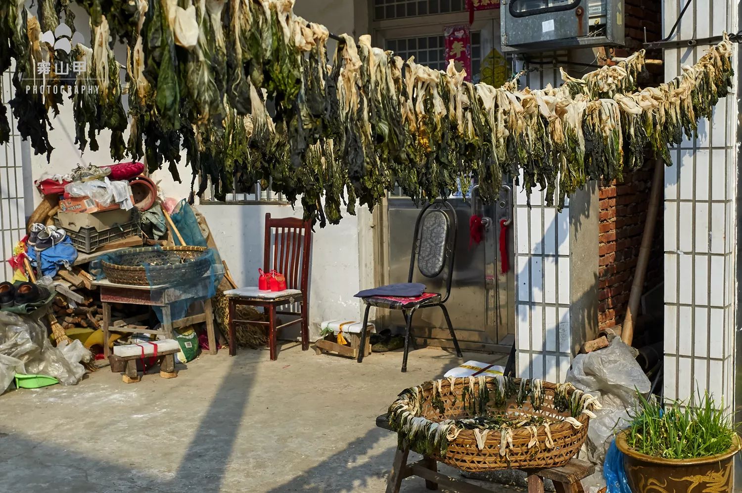 尧歌里古村,江南古村