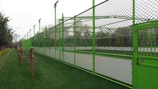 家门口的健身圈,家门口踢足球