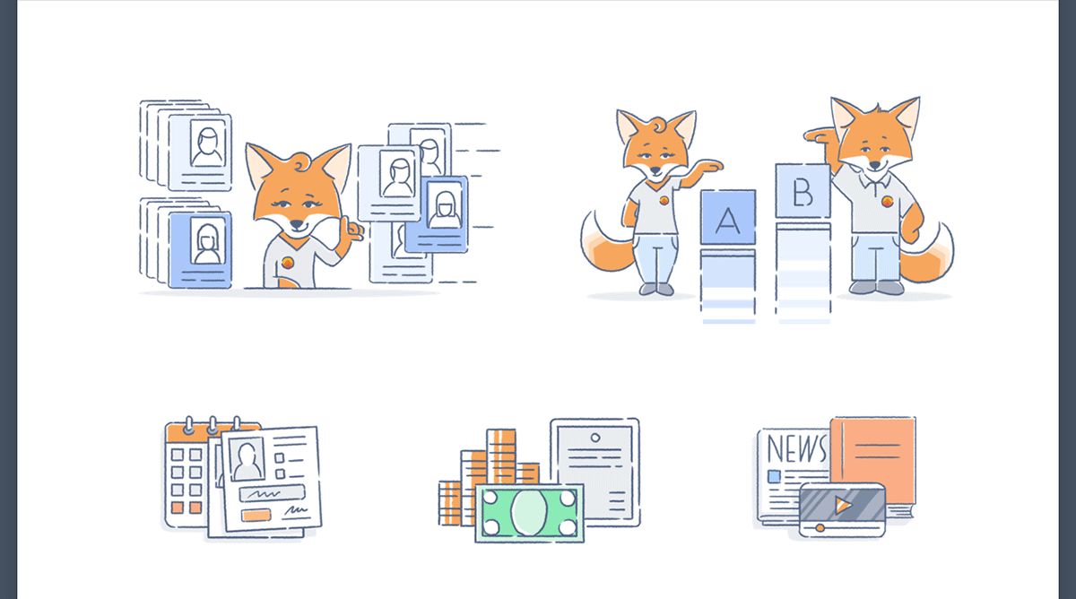 如何用PPT制作萌萌的插画风格？｜《审美养成计划》第十期