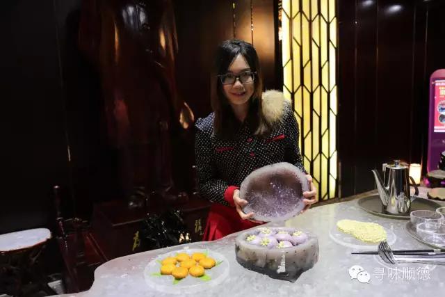 顺德大良||当水晶遇上美食，可以产生点样嘅磁场共振？