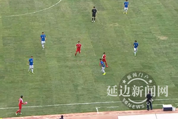 中超3-0延边集锦,延边中超首场比赛