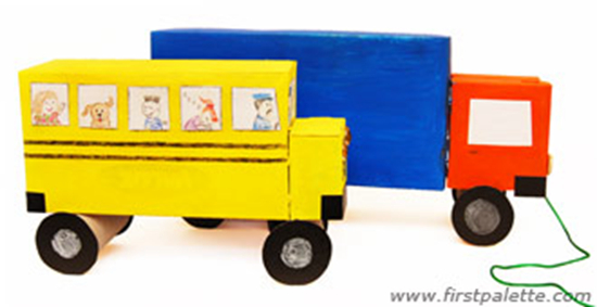 废品制作汽车总动员,汽车总动员卡片制作