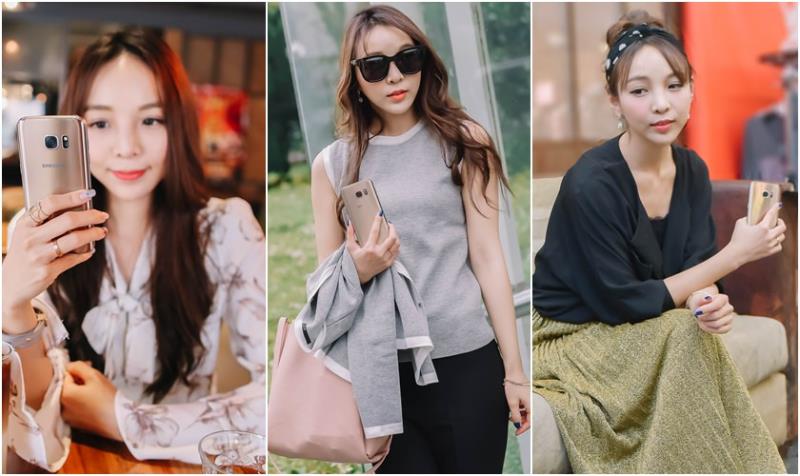 三星s7现场体验,三星s7edge三星s8+