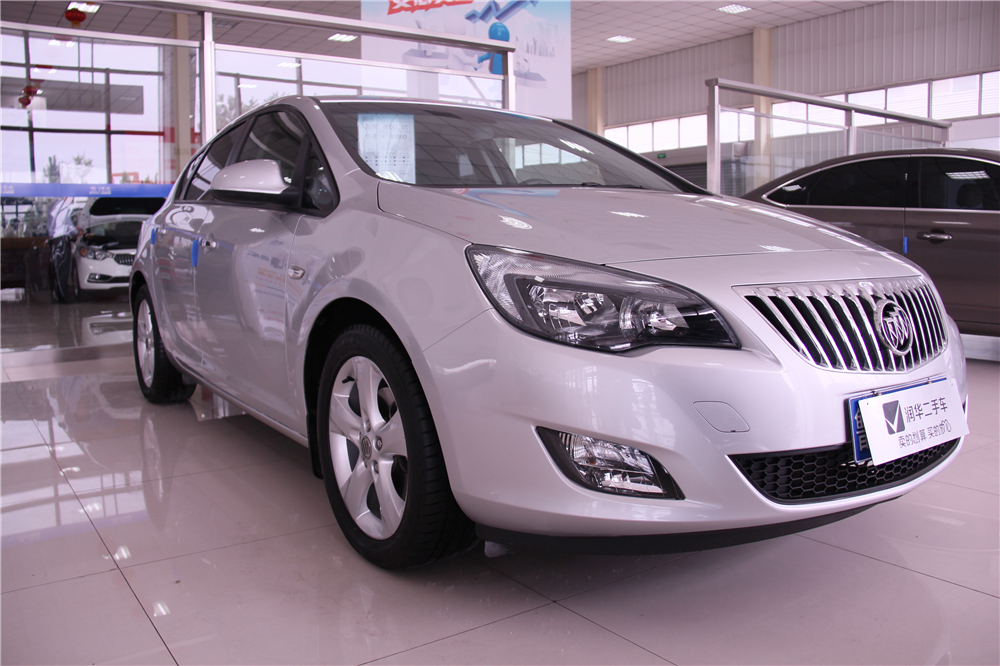 圆梦二手车值得信赖,别克英朗xt二手怎么选