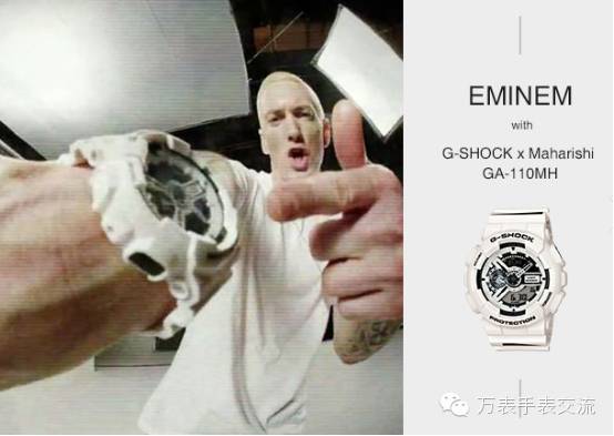 卡西欧gshock权志龙同款,权志龙和eminem