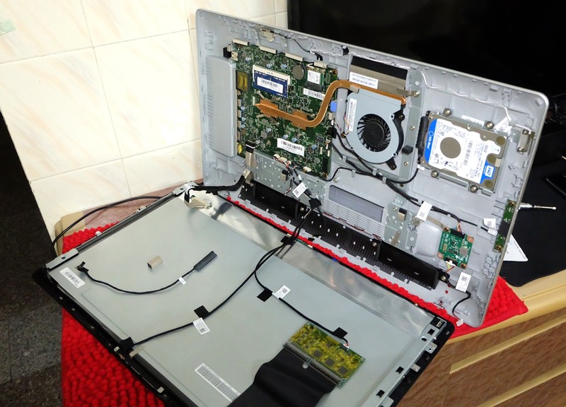 联想2e一体机配置升级,联想horizon2e一体机升级cpu