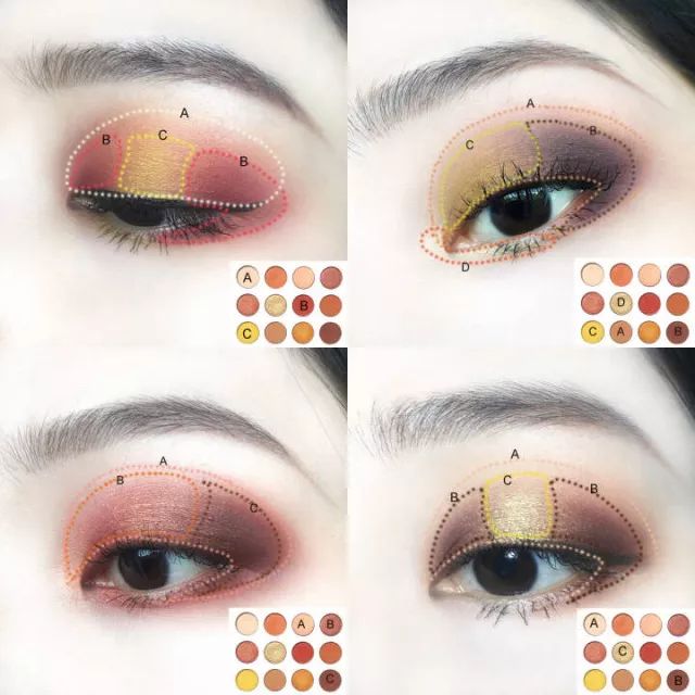 K妹都疯狂打call的Natasha日落盘平价替代,讲真不入一盘来试试吗?附详细教程!