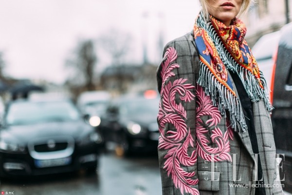 围巾怎么裹头发,围巾怎么裹脸