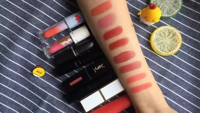 最推荐的ysl口红,今年最平价的口红