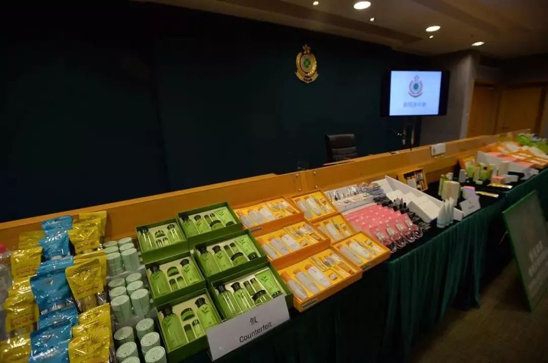 香港化妆品海关查假货,香港查获假化妆品