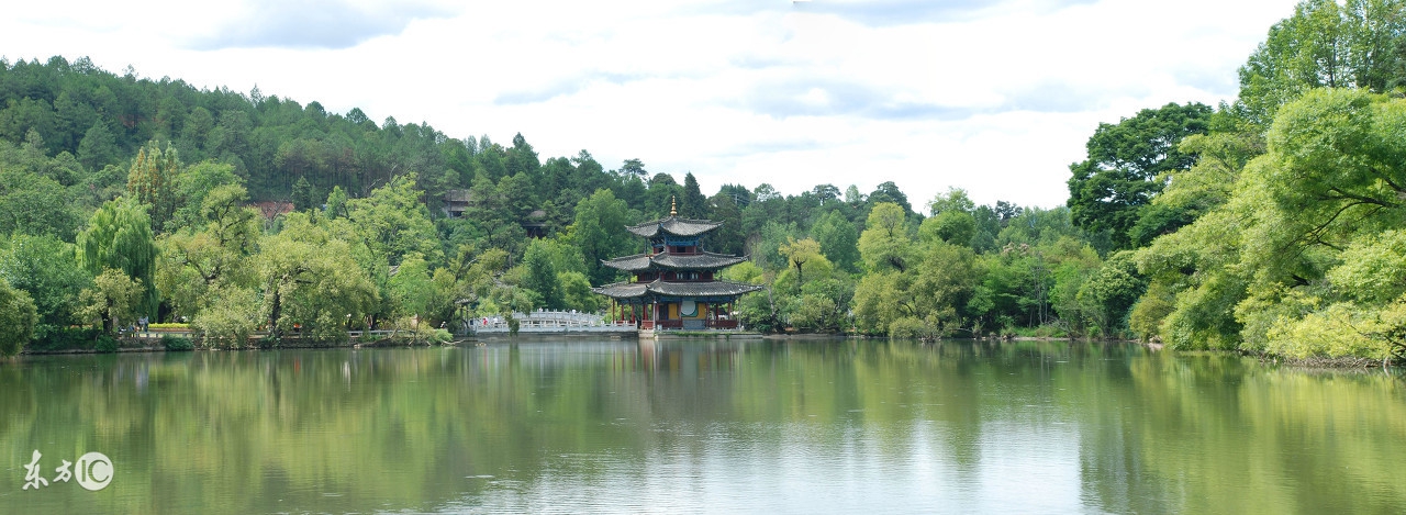 云南永平龙潭古迹,云南大理永平龙潭古镇