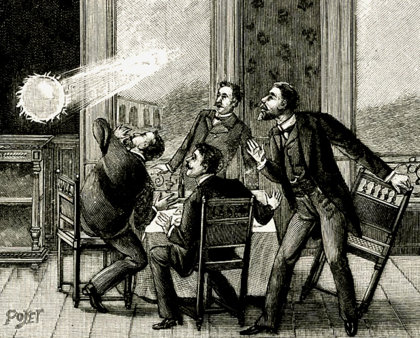 球状闪电特点有哪些,球状闪电理论