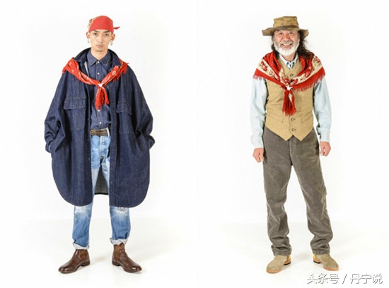 阿美咔叽kapital,阿美咔叽风格品牌推荐