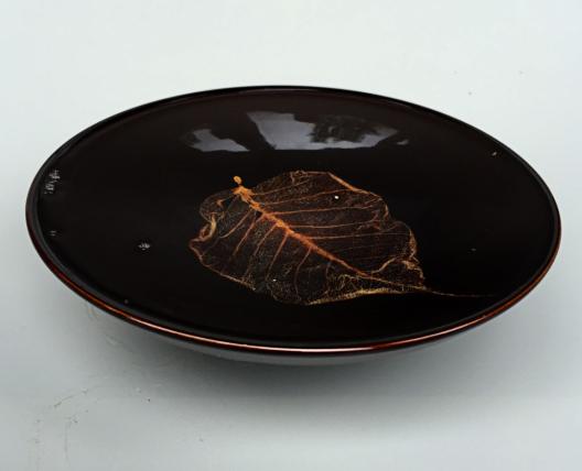 日本天目盏人间国宝,木叶天目盏真的值钱吗