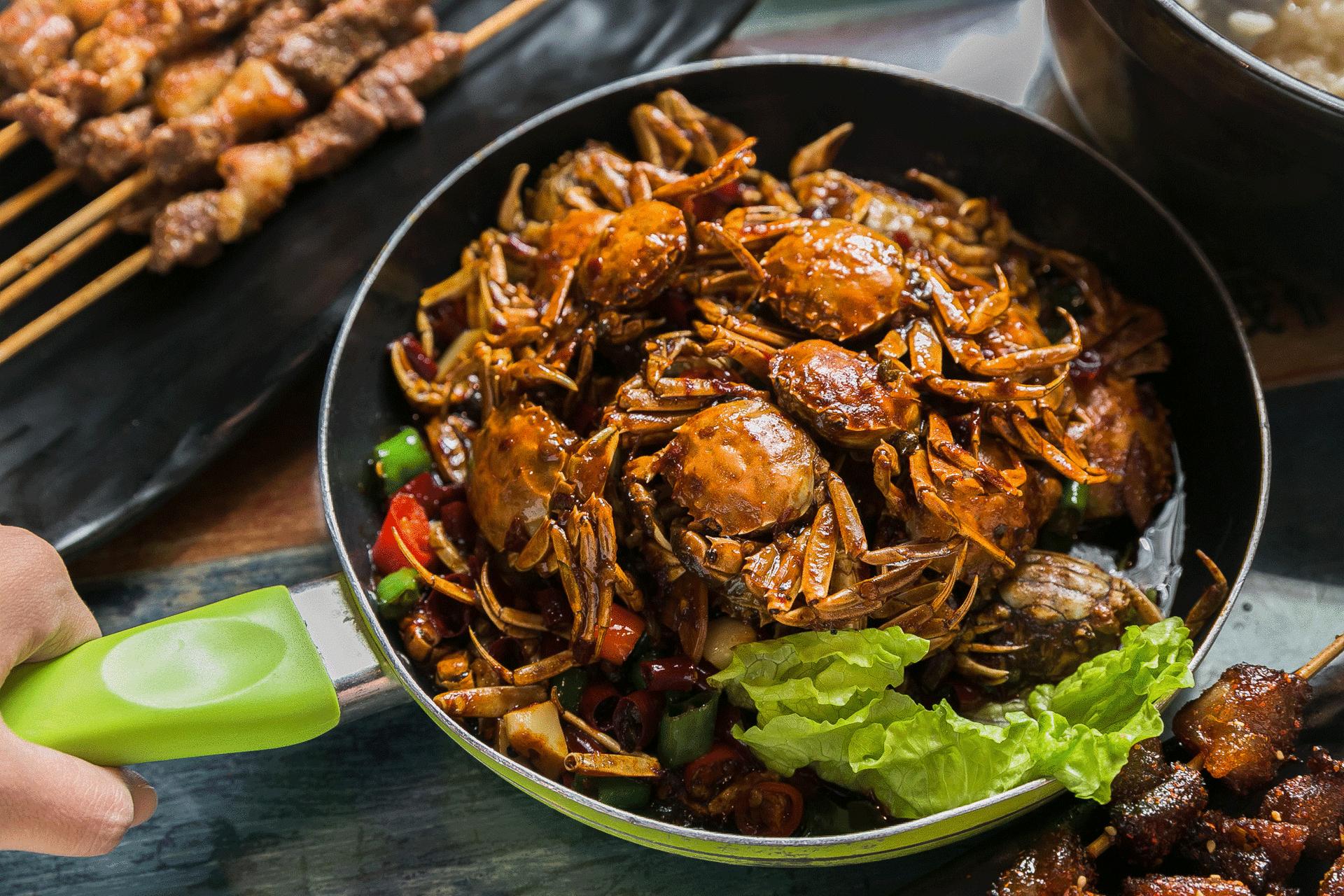 小海鲜烧烤大排档套餐,开一家海鲜大排档烧烤