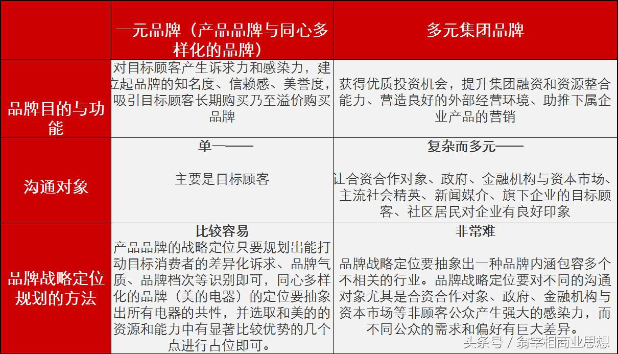 多元集团有限公司,多元经营战略